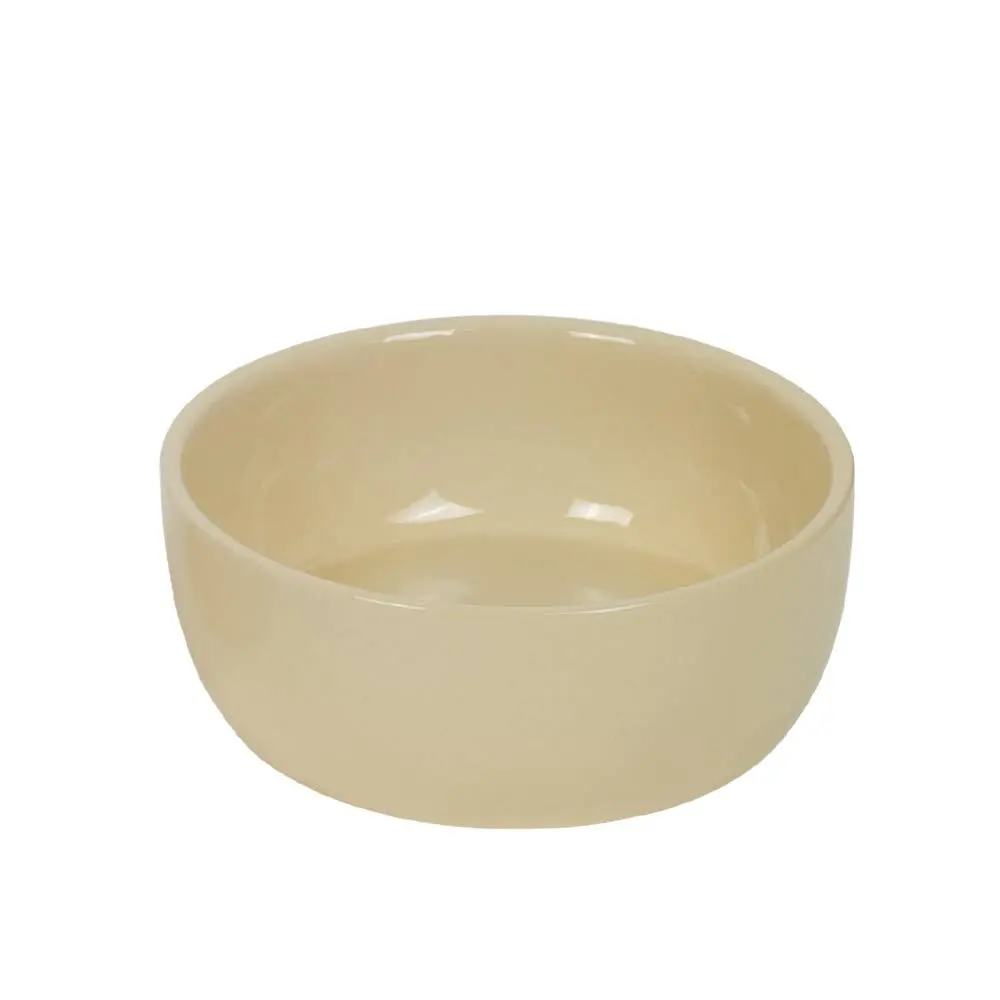 Nobby Pet Beige Ceramic Dog Bowl Kaunis