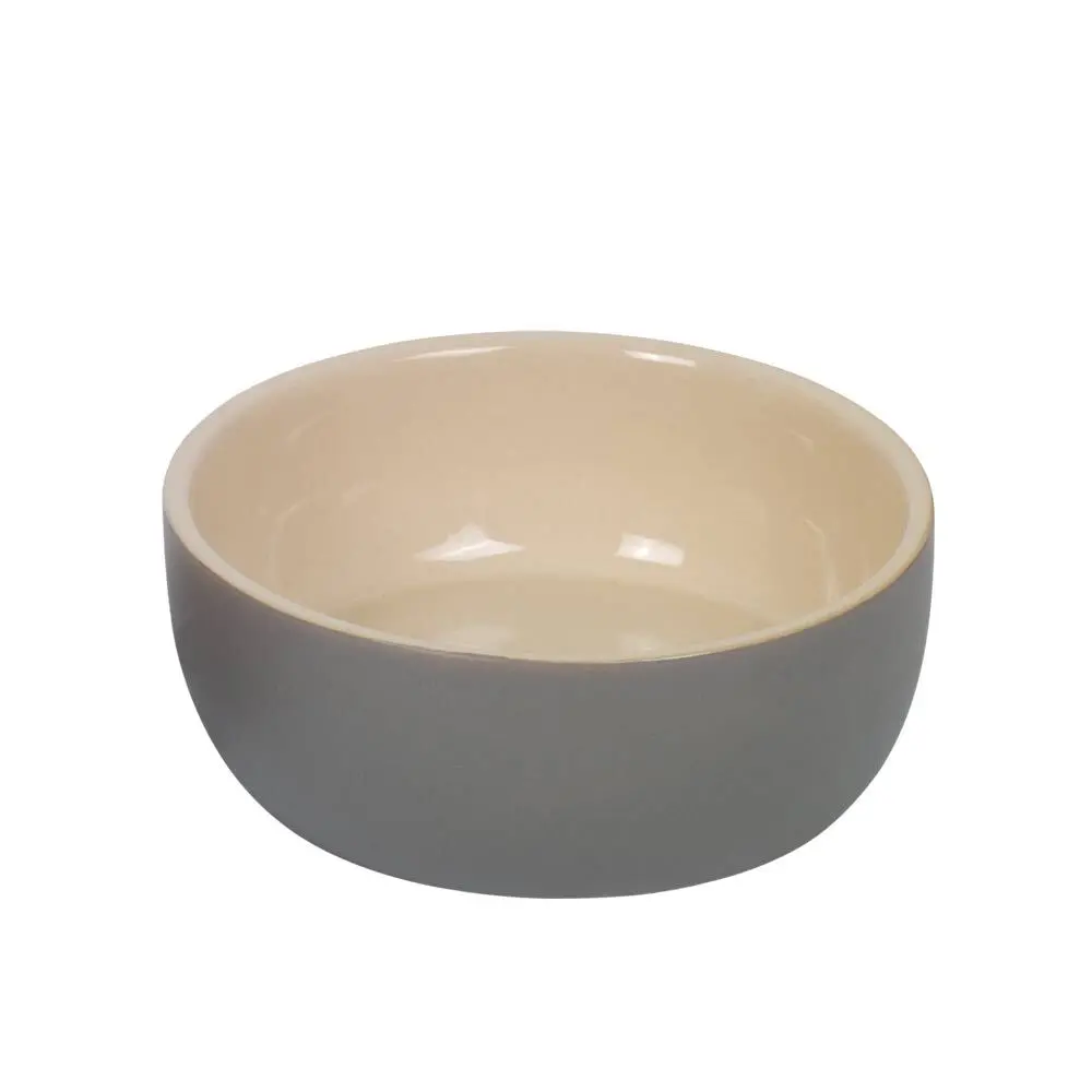 Nobby Pet Gris Ceramic Dog Bowl Kaunis