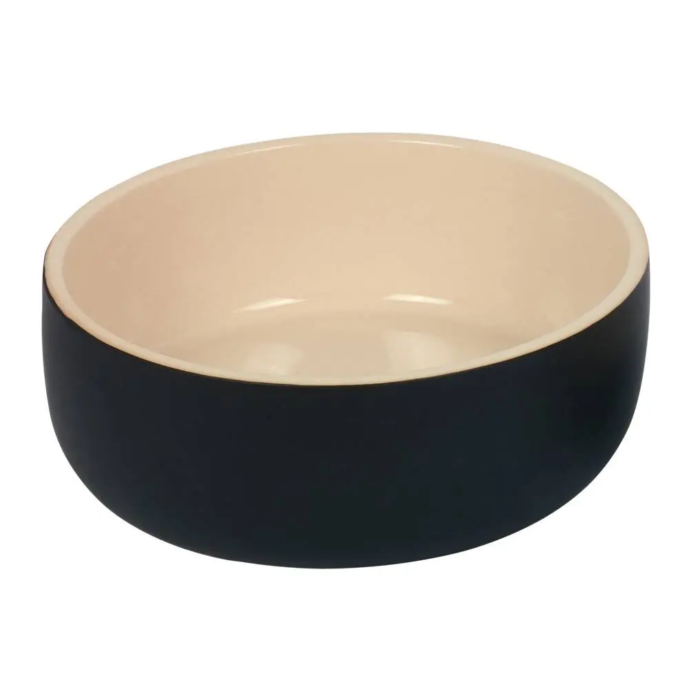 Nobby Pet Noir Ceramic Dog Bowl Kaunis