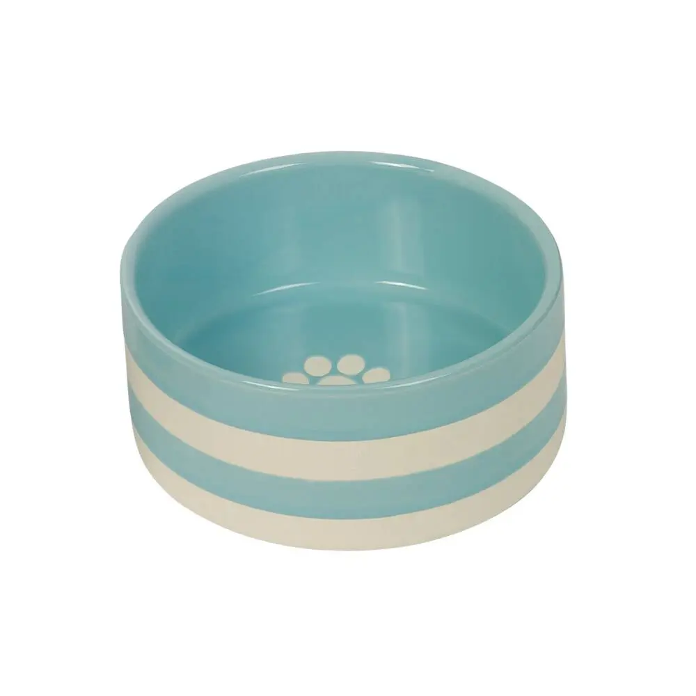 Nobby Pet Vert Ceramic Dog Bowl Strio