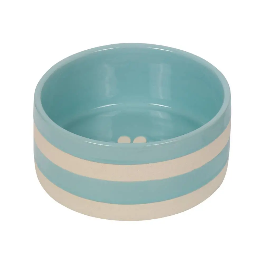 Nobby Pet Vert Ceramic Dog Bowl Strio