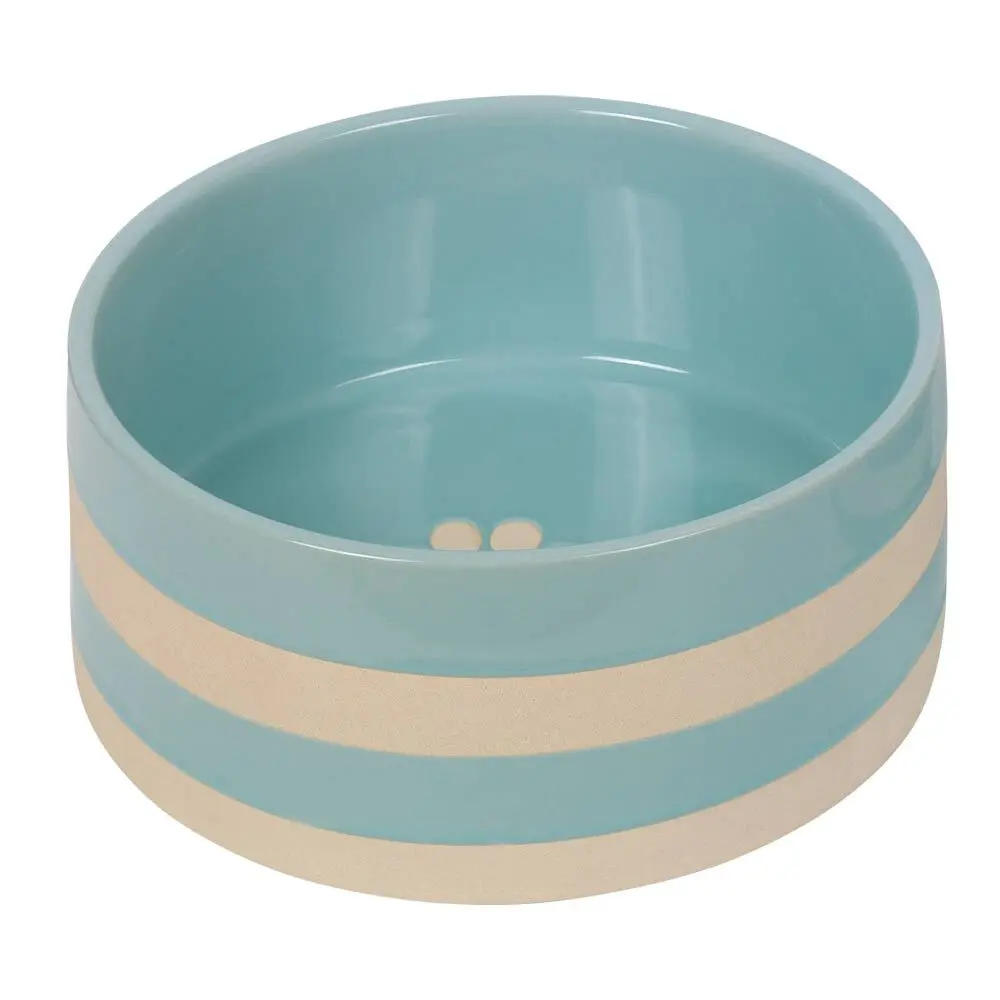 Nobby Pet Vert Ceramic Dog Bowl Strio