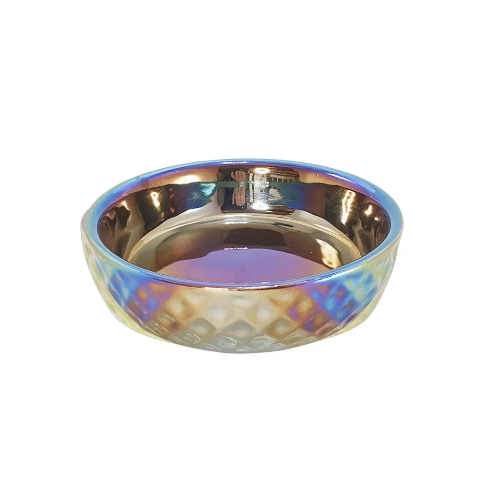 Meilleurs prix pour Gamelle pour chien céramique Nobby Pet Doré Rainbow