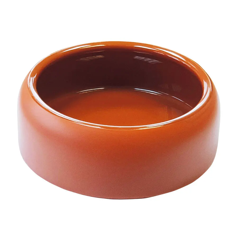 Comparer les prix de Mangeoire pour chien en terracotta Nobby Pet