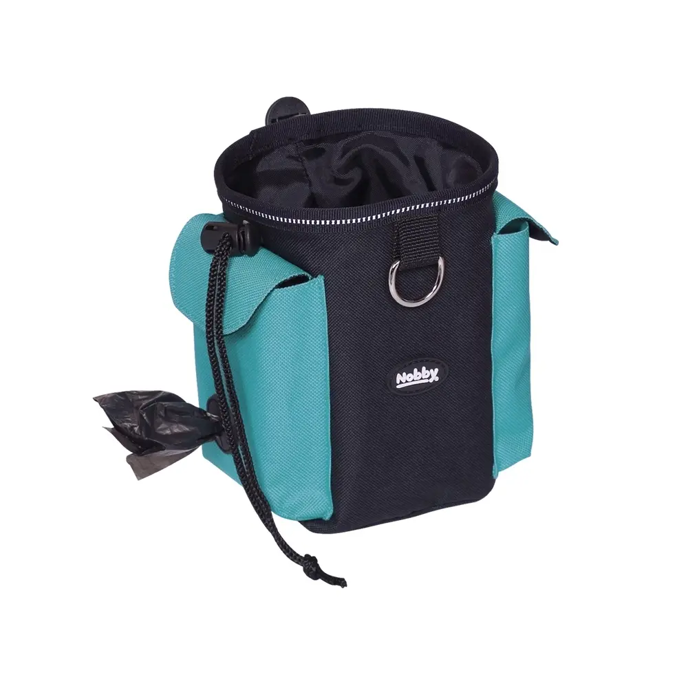 Meilleurs prix pour Sac nourriture pour animaux 2 en 1 Nobby Pet Rio