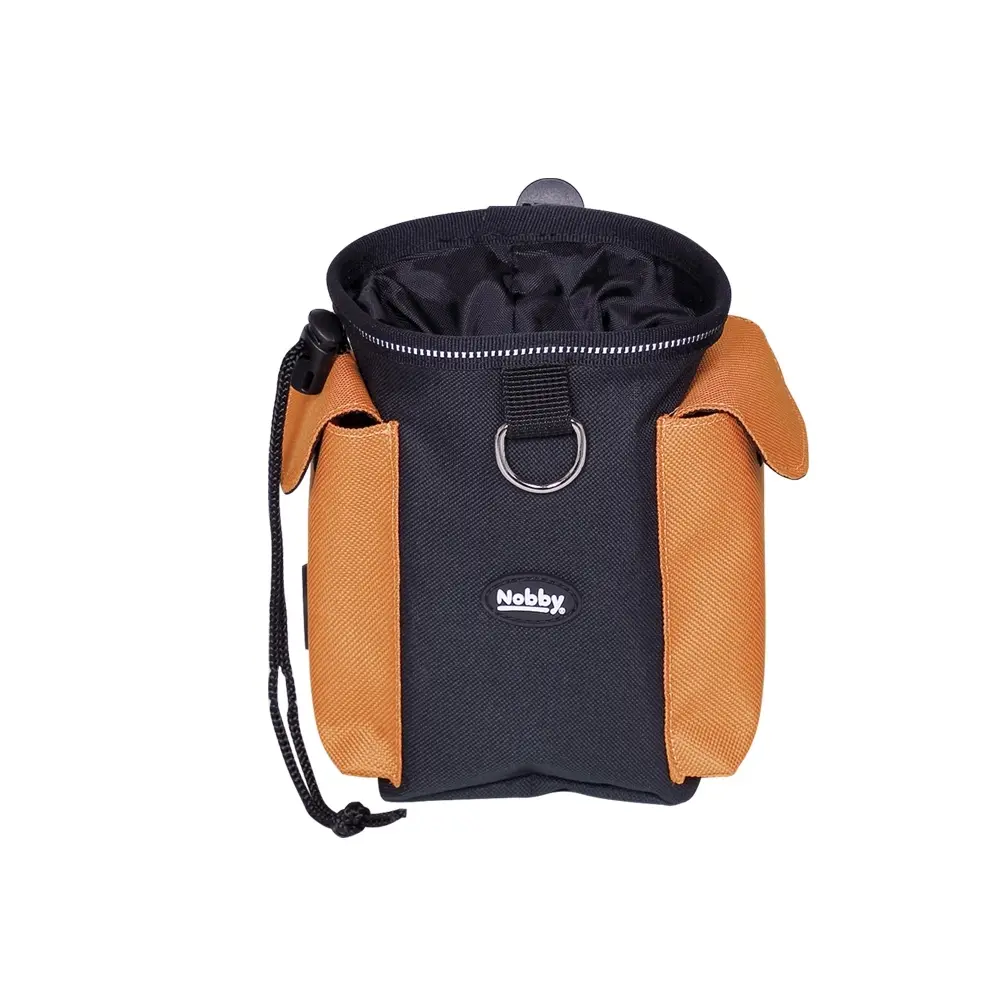 Nobby Pet Orange 2 In 1 Pet Food Bag Rio
