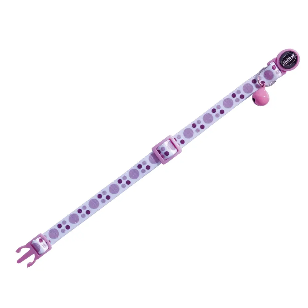 Nobby Pet Violet Cat Collars Circle