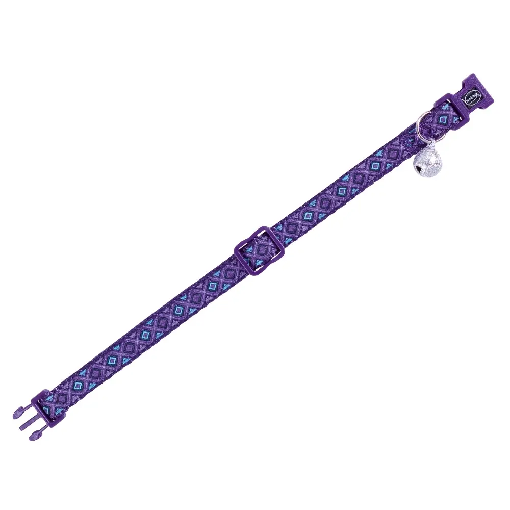 Nobby Pet Violet Cat Collars Design