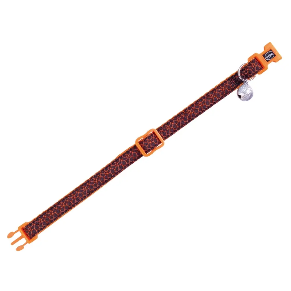 Nobby Pet Orange Cat Collars Design