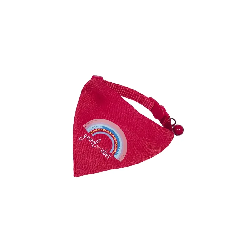 Nobby Pet Rouge Bandana Collars For Cats Good Vibes