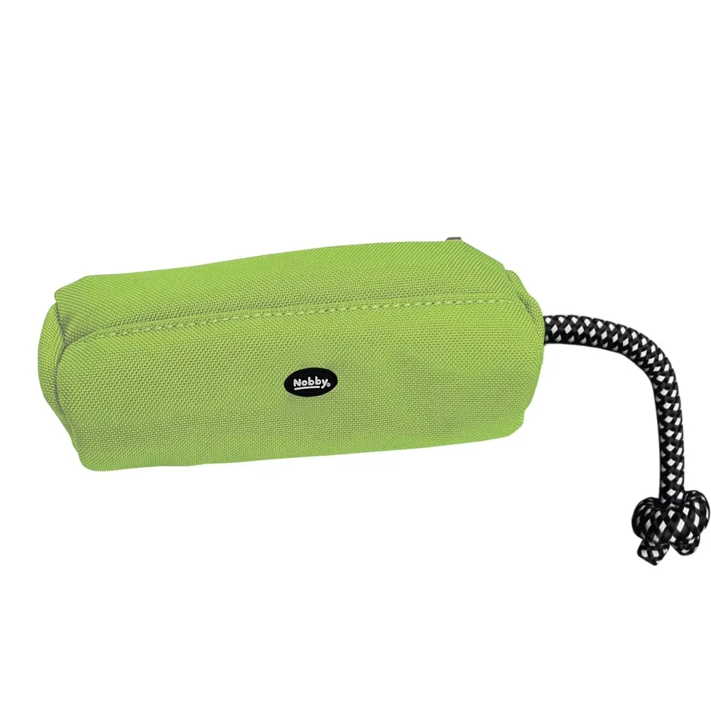 Comparer les prix de Sac nourriture pour animaux en nylon avec corde Nobby Pet