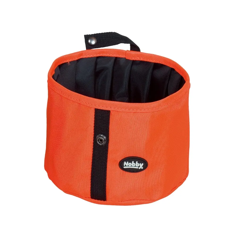 Nobby Pet Orange Dog Travel Bowls Rio
