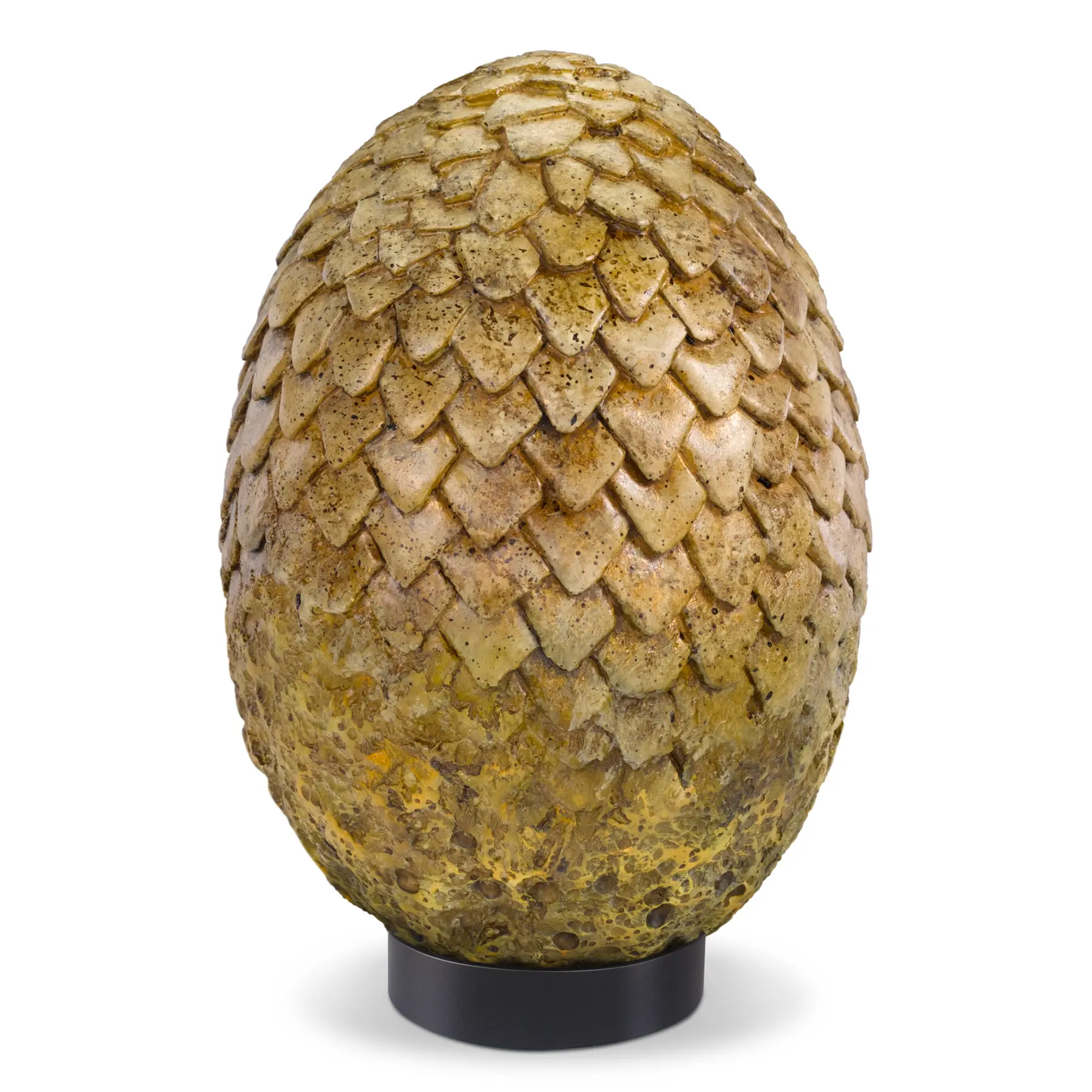 Noble Collection Unisex Doré Oggetto Decorativo Uovo Di Drago Viserion Game Of Thrones
