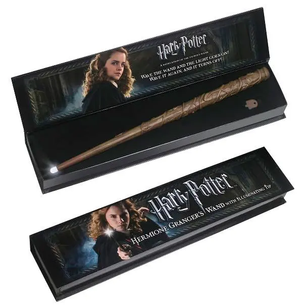 0812370010523 - Fantasiespiele Leuchtstab Harry Potter Hermione Granger