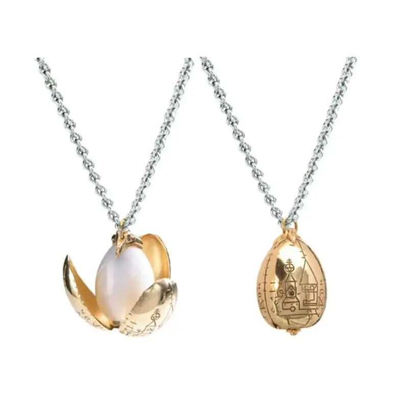 0812370010127 - Anhänger und Halskette Harry Potter Pendentif et collier Oeuf d´Or
