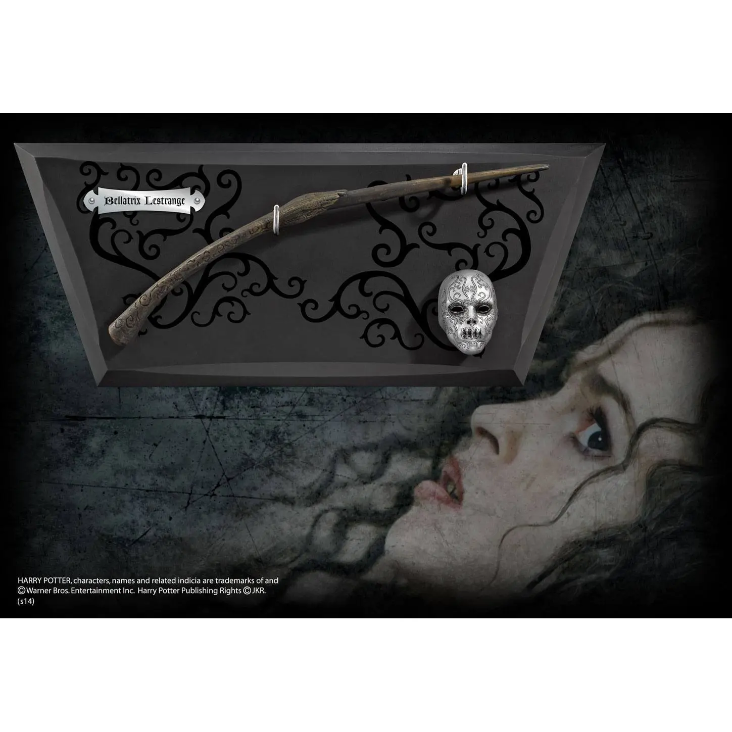 0812370010165 - Zauberstab Harry Potter Bellatrix Lestrange