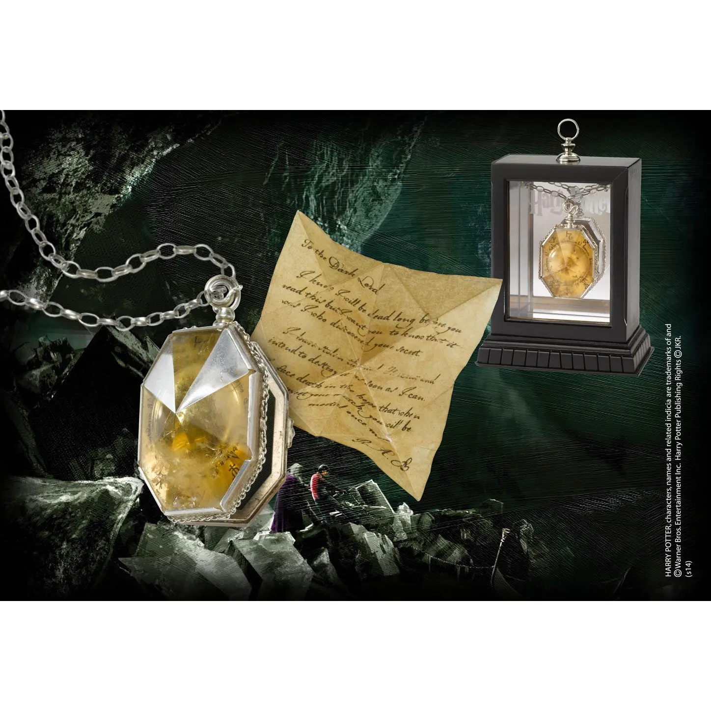0812370010738 - Medaille Harry Potter Salazar Serpentard