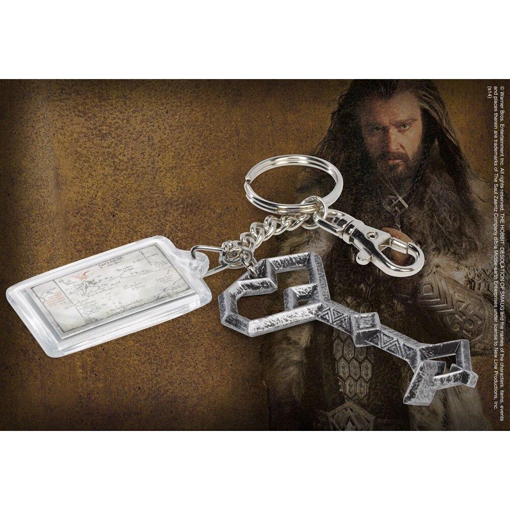 0812370016624 - Schlüsselanhänger aus Metall Le Hobbit Thorin