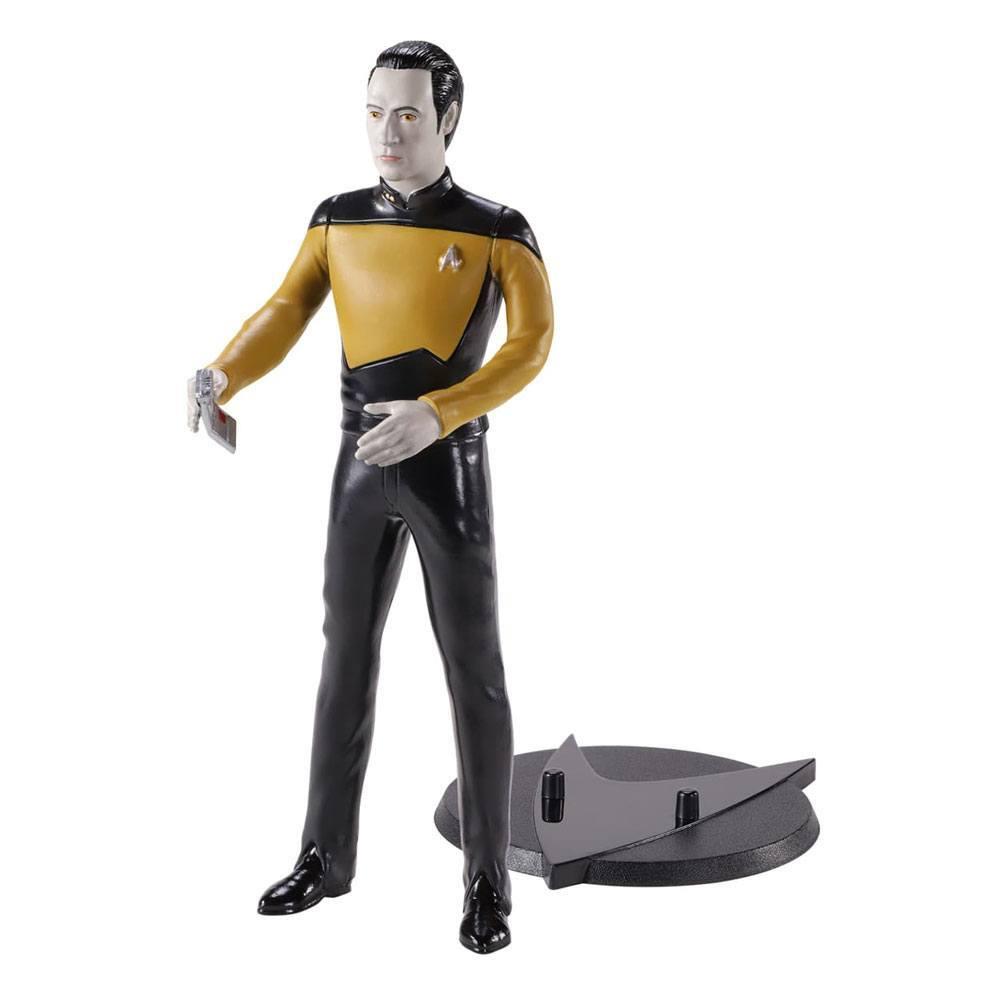 0849421007287 - Figurine Star Trek The Next Generation Bendyfigs Lt Cmdr Data