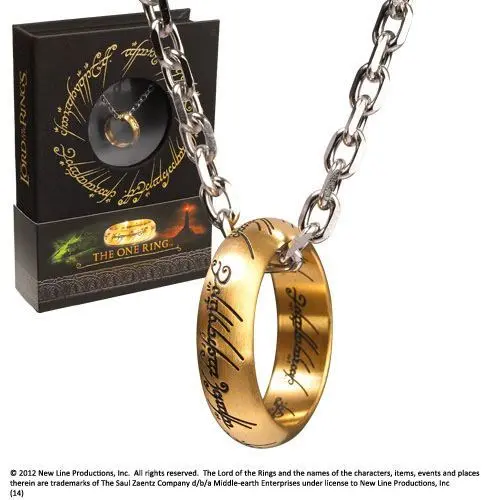Anhänger Noble Collection Le Seigneur des Anneaux