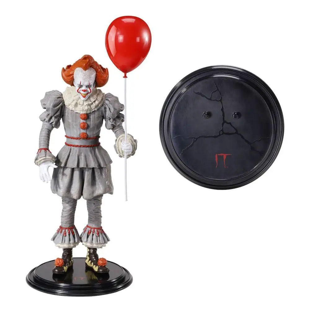 Figurine ça Noble Collection Bendyfigs Pennywise
