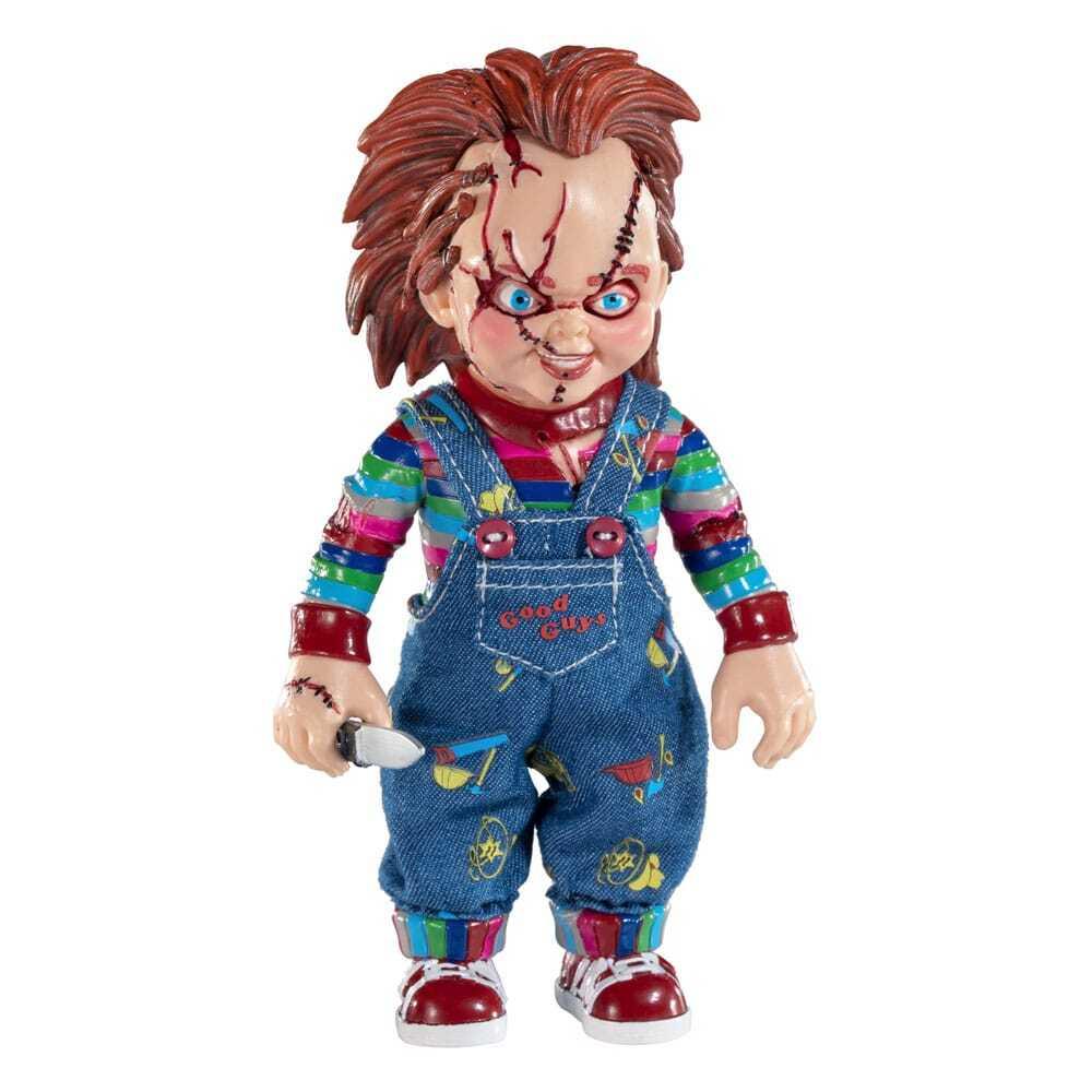 0849421010560 - Flexible Sammelfigur Bendyfigs Chucky