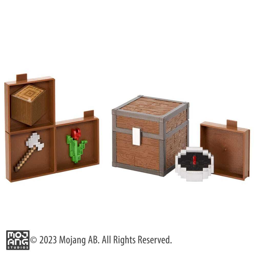 0849421009755 - - Minecraft - Loot Chest - Forest