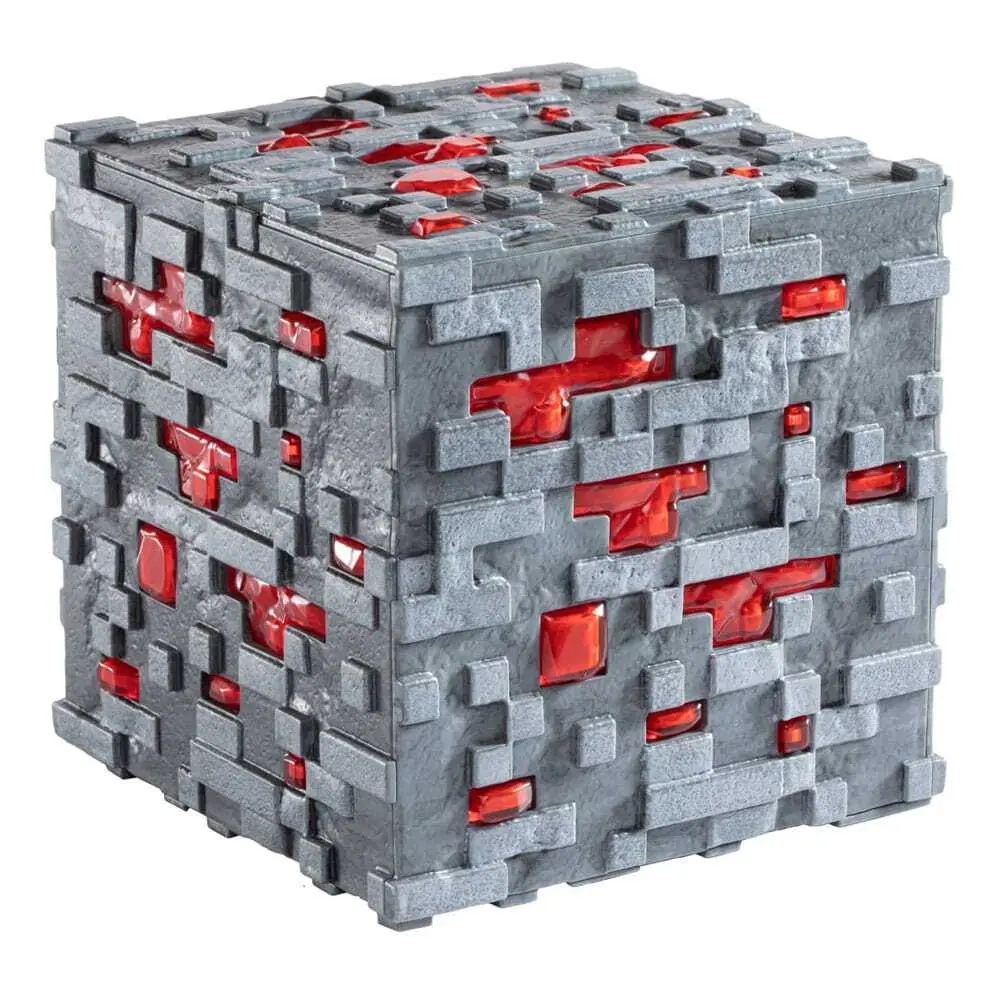 0849421009465 - Dekoration Minecraft Illuminating Redstone Ore Cube 0849421009465 - Dekoration Minecraft Illuminating Redstone Ore Cube