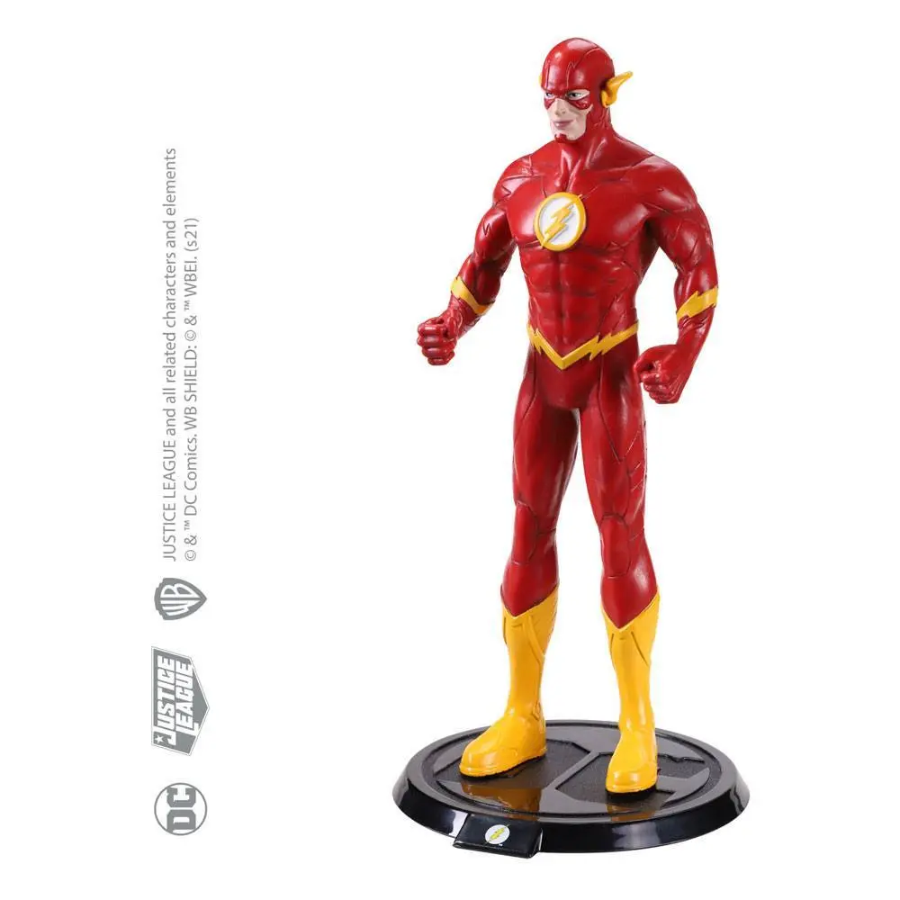0849421007218 - Flexible Figur DC Comics Bendyfigs Flash