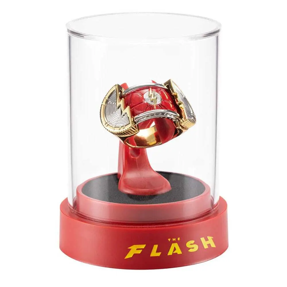 0849421009694 - Dekoratives Objekt Replik DC Comics Flash Prop Ring