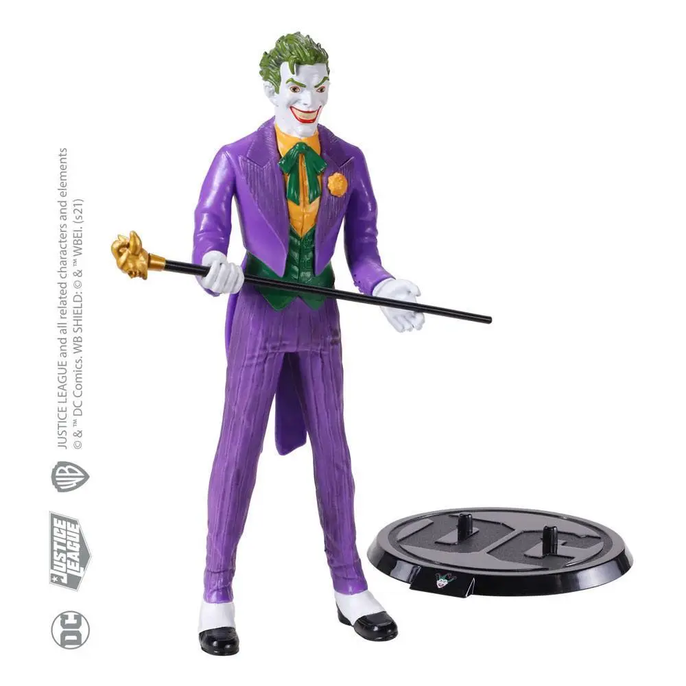 0849421007584 - Flexible Sammelfigur DC Comics Bendyfigs Joker