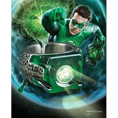 0812370015658 - Leuchtender Ring Green Lantern Movie
