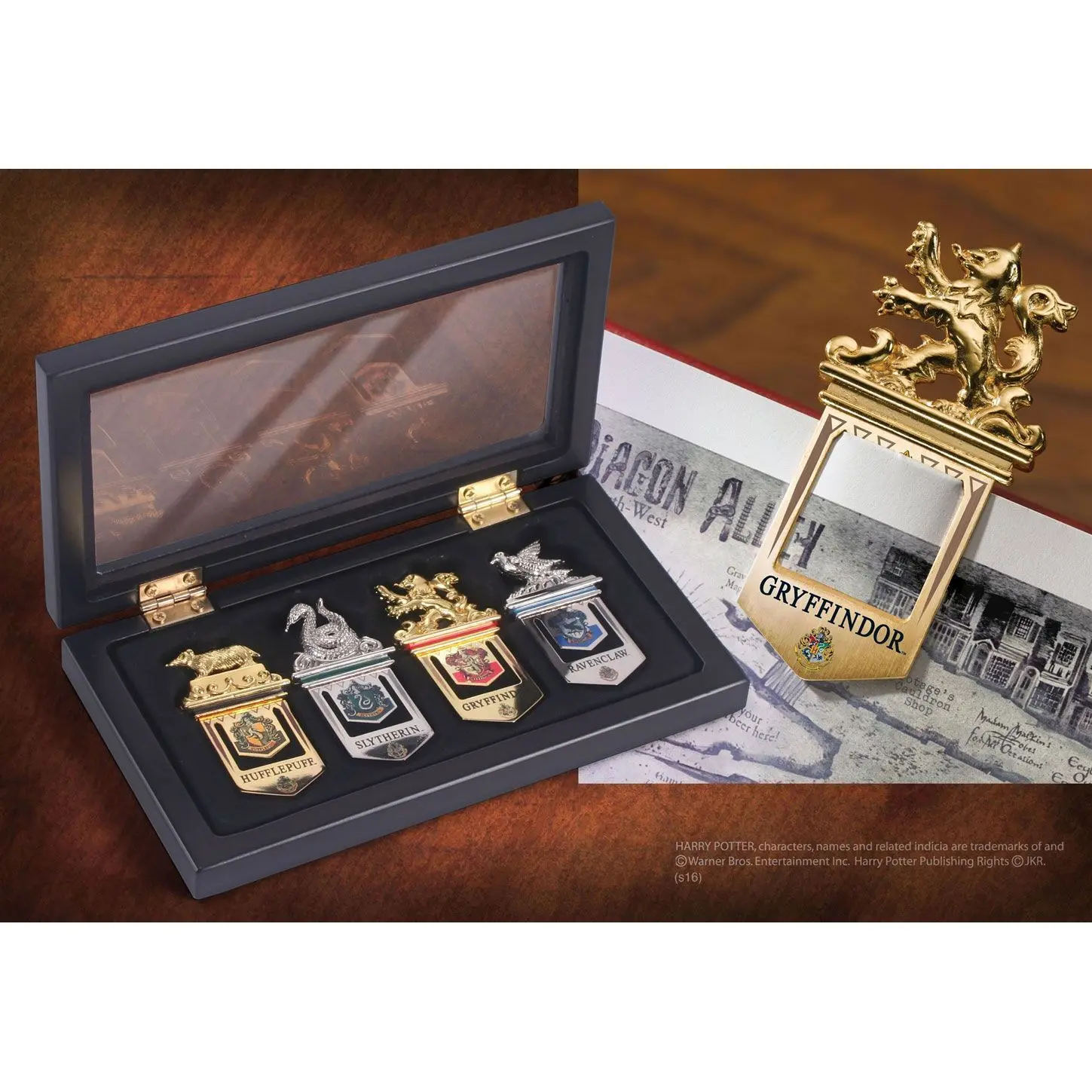 0812370010059 - Lesezeichen Harry Potter Poudlard