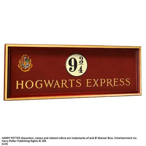 0849421002398 - Wanddekoration Harry Potter Hogwarts Express