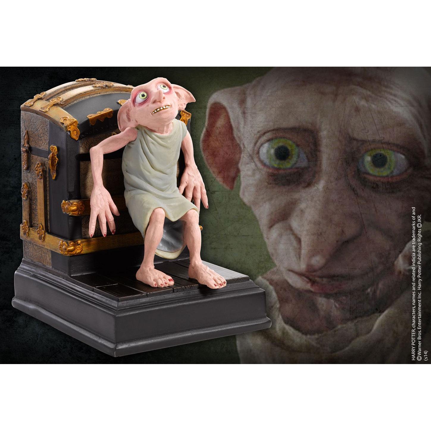 0812370016471 - Buchstützen Harry Potter Dobby