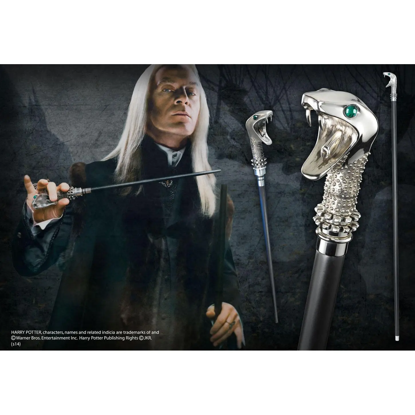 0812370010110 - Zauberstab Harry Potter Lucius Malefoy