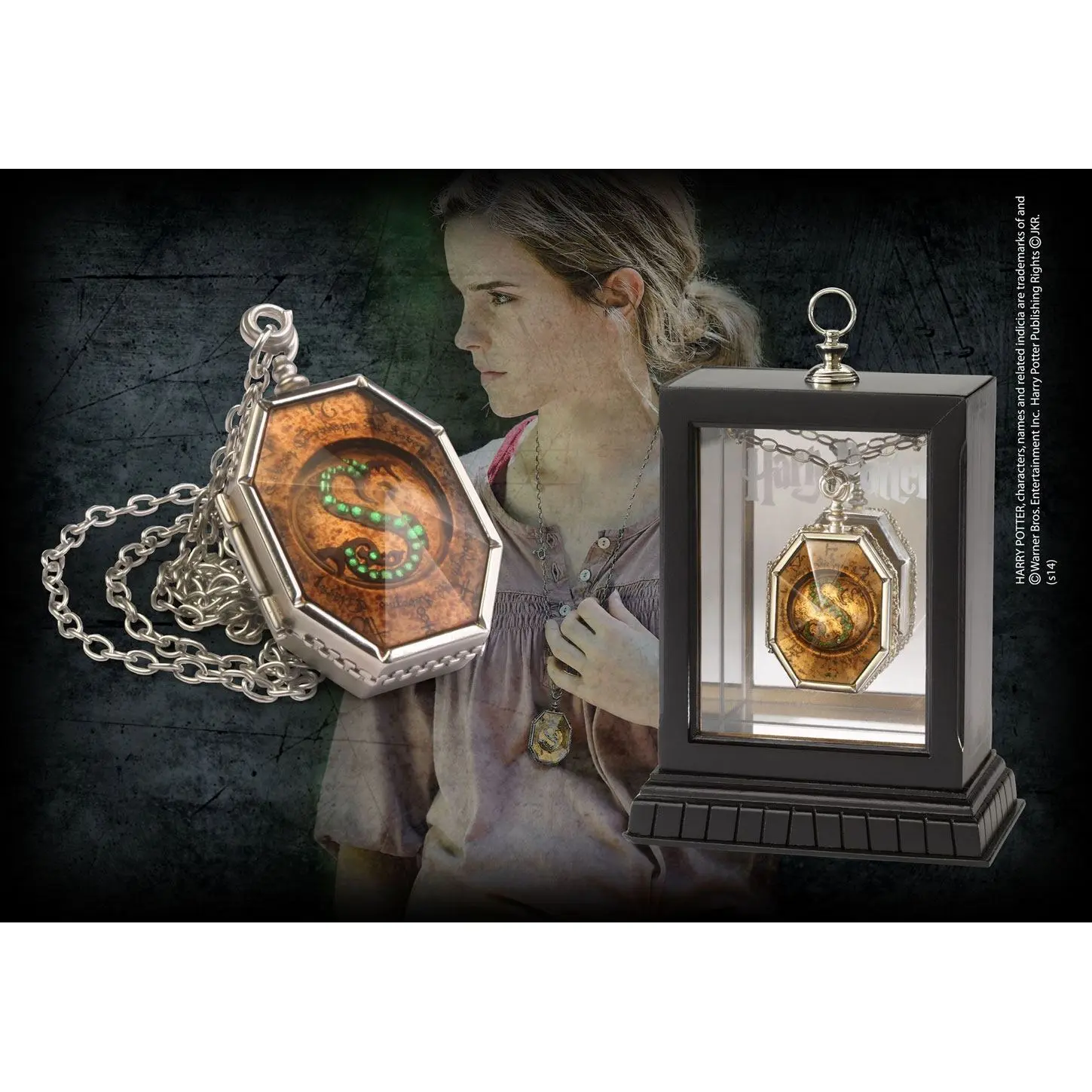 0812370013982 - Medaille Harry Potter Horcrux de Salazar Serpentard