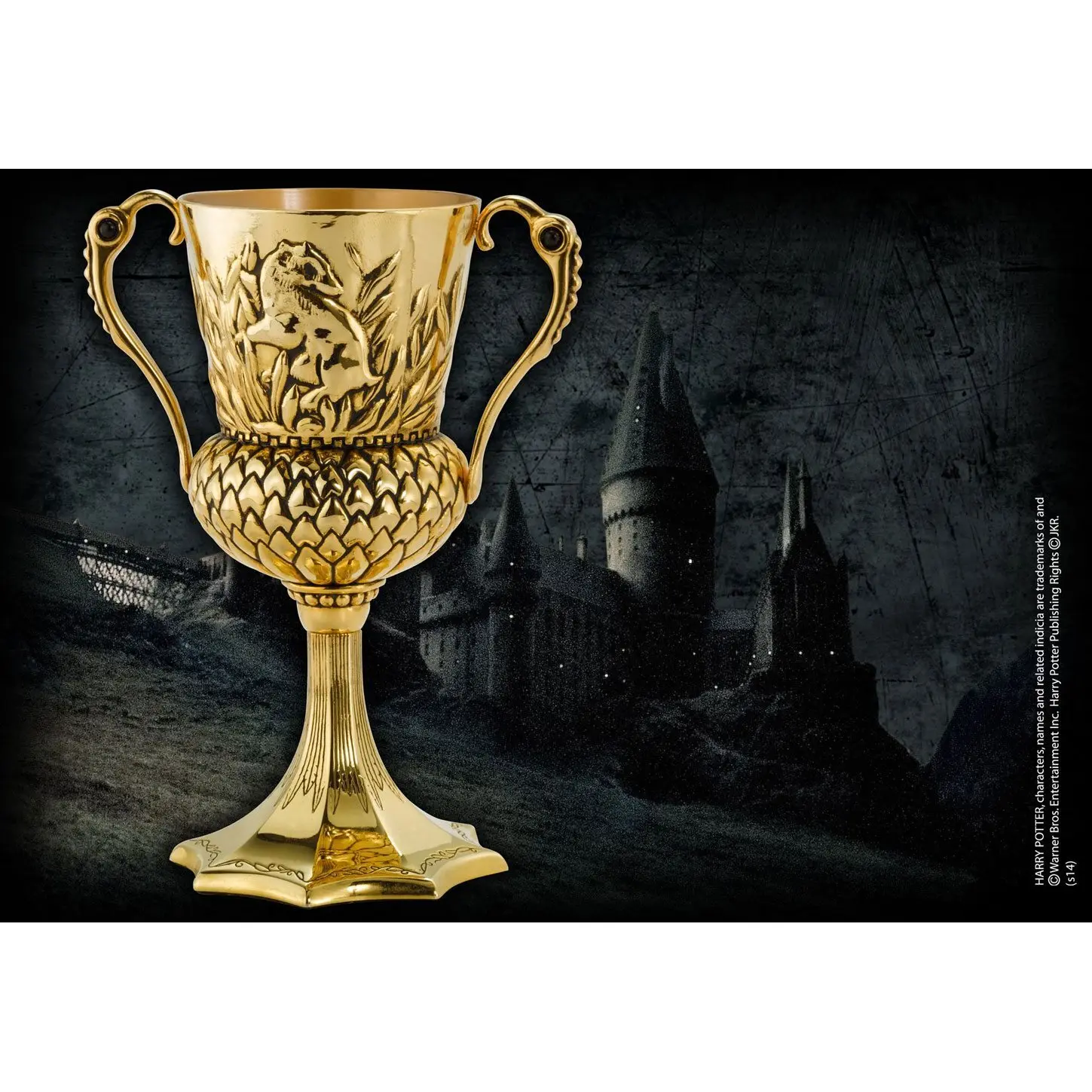 0812370015931 - Dekorative Schale Harry Potter Helga Hufflepuff