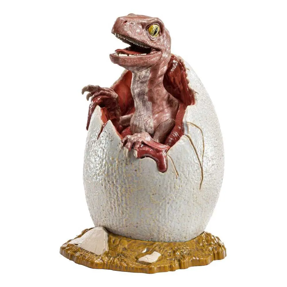 Figurine Noble Collection Jurassic Park Toyllectible Treasure Raptor Egg Life Finds A Way