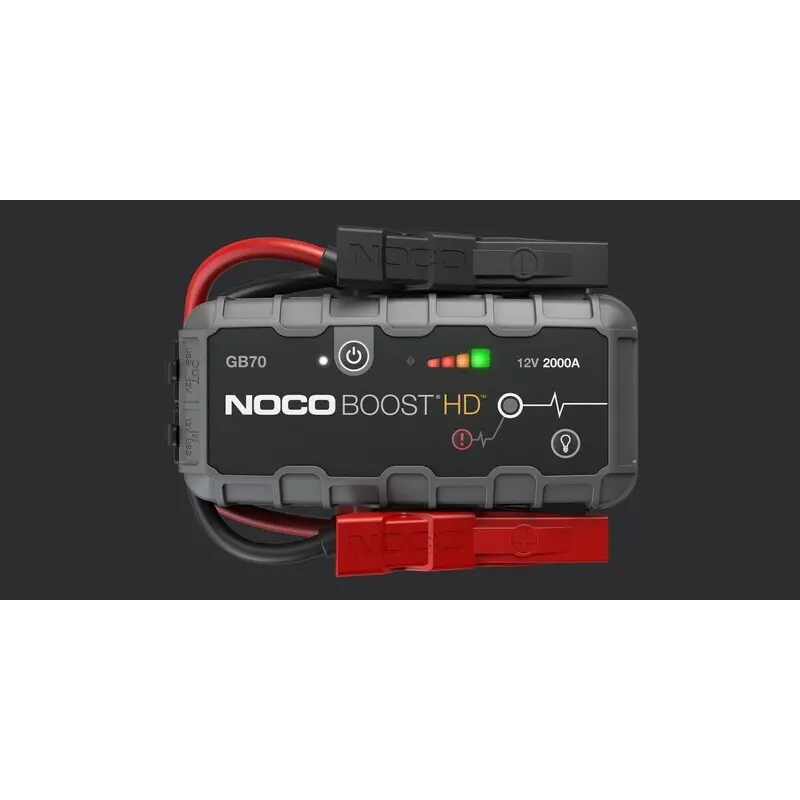 Booster für Lithium-Motorradbatterie Noco GB70