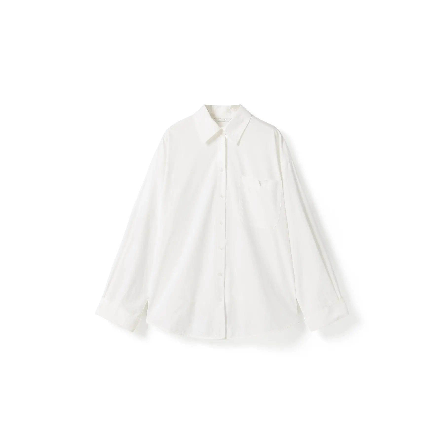 Camicia a maniche lunghe in cotone donna  Marlon