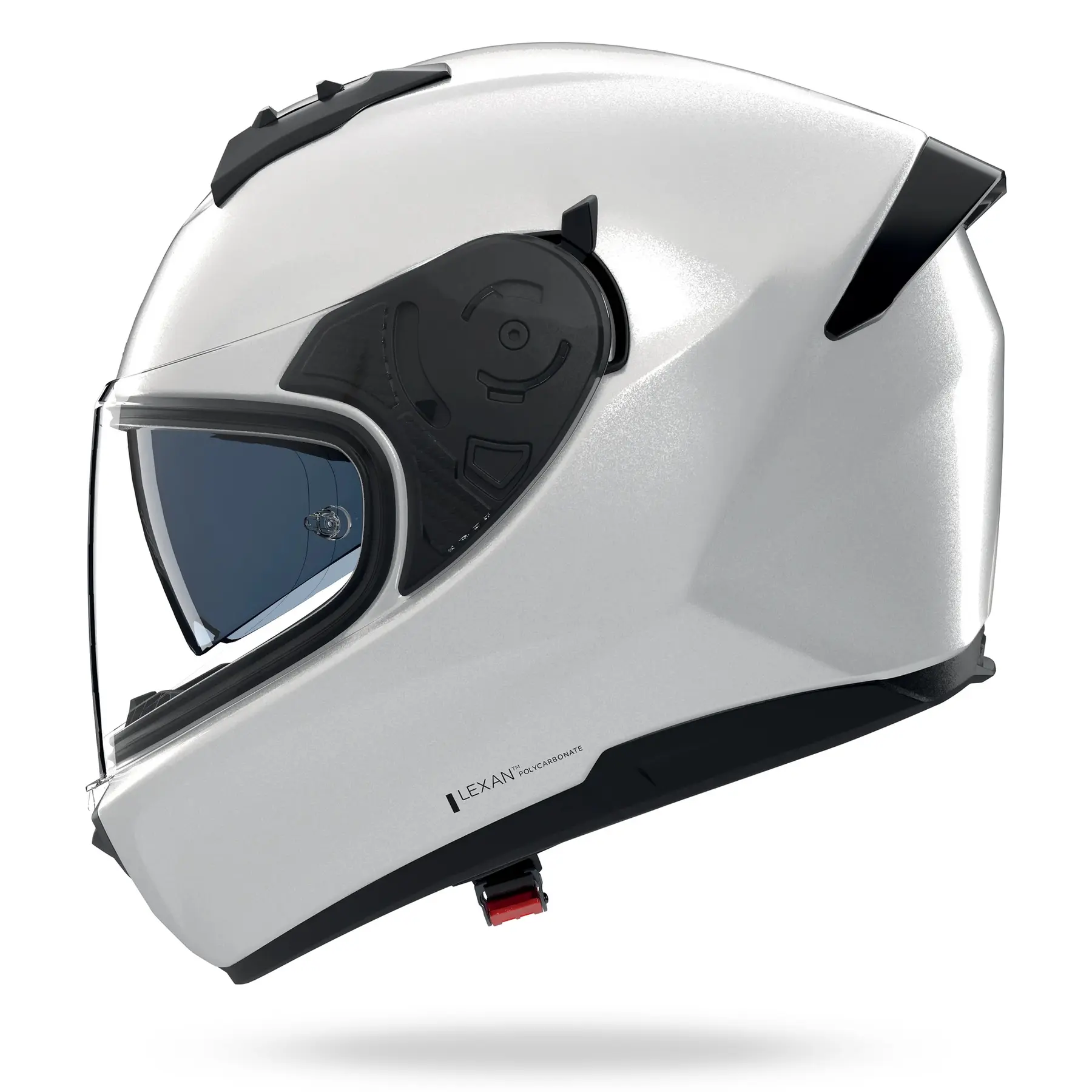 Nolan N60-6 Classico 305 Wit Metal Integraalhelm - Helm