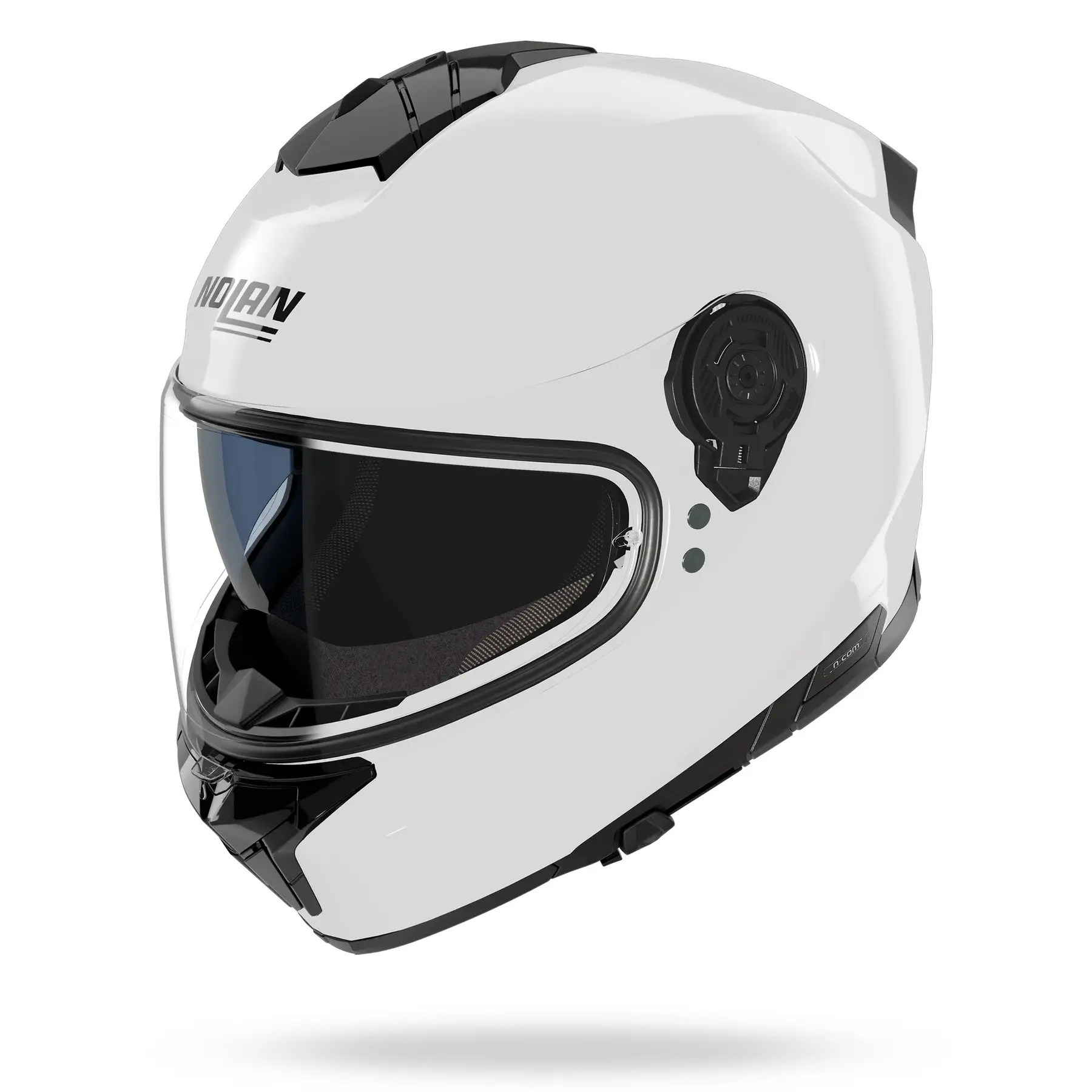 Nolan N80-8 Classico 305 Wit Metal Integraalhelm - Helm