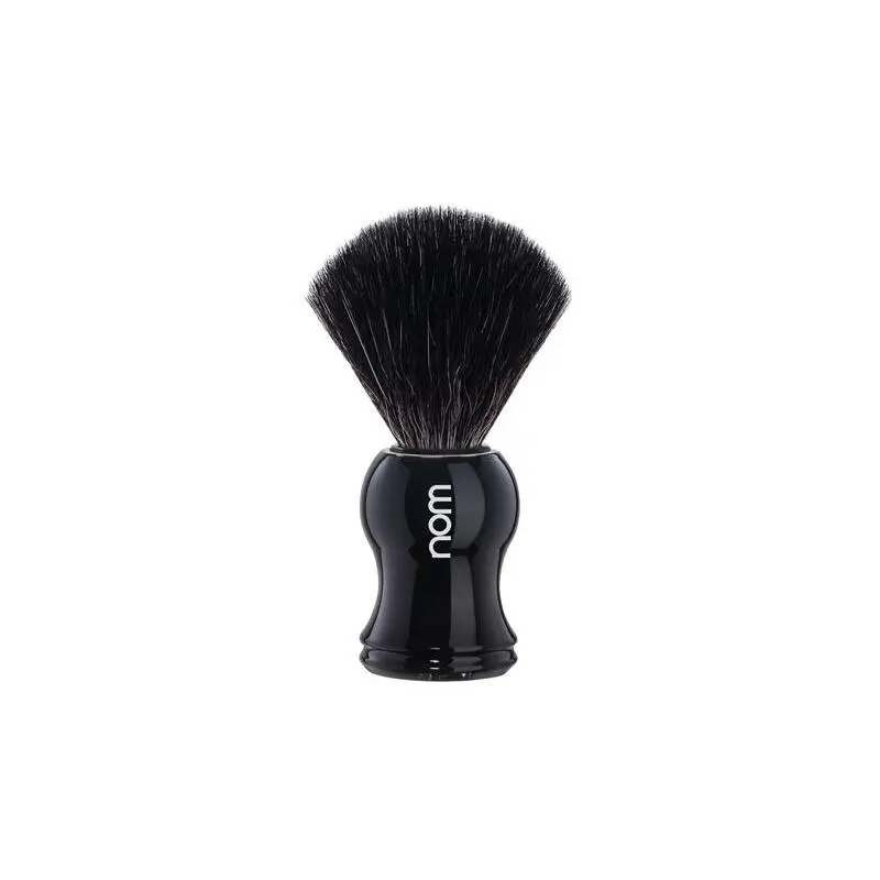 4028982210923 - GUSTAV shaving brush Black Fibre Black