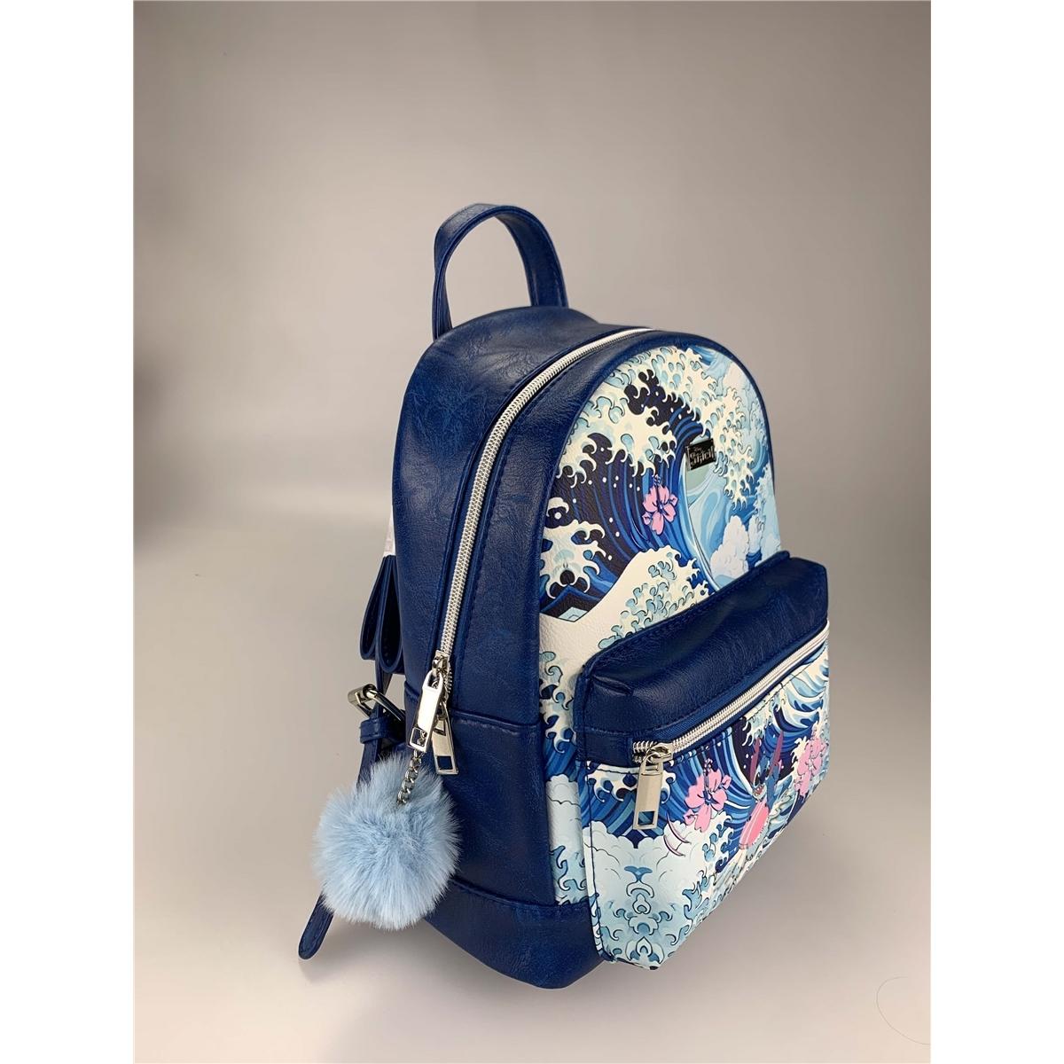 3700043315761 - Rucksack Fashion Disney Stitch Hawaii