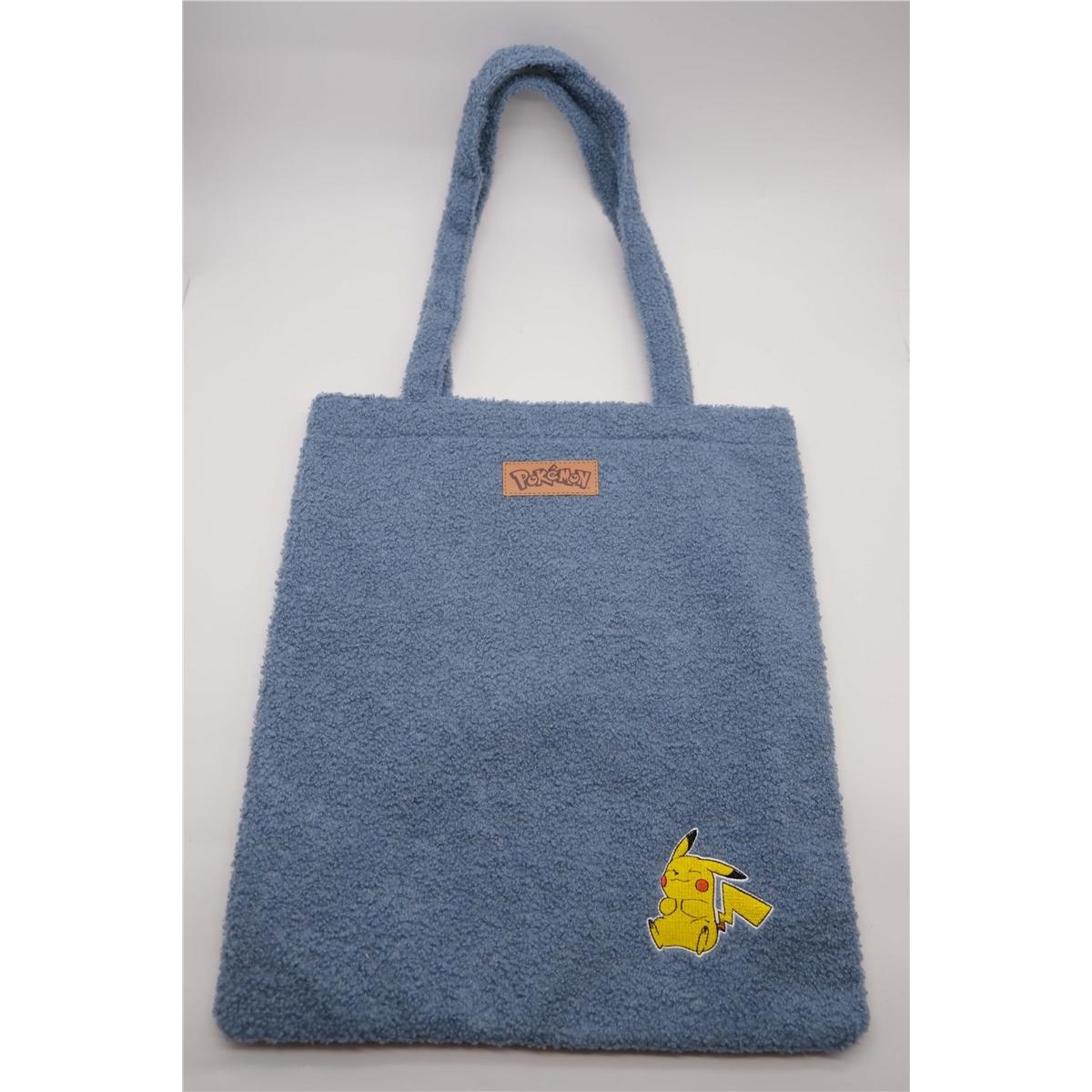 3700043315853 - Tote Bag Teddy Pokemon Pikachu