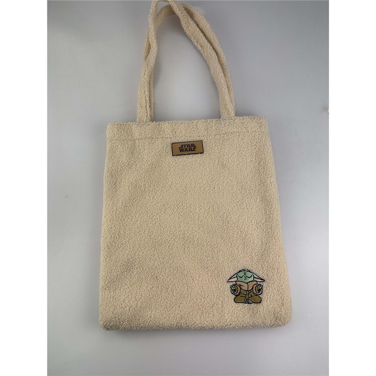 3700043315877 - Tote Bag Teddy Star Wars Grogu