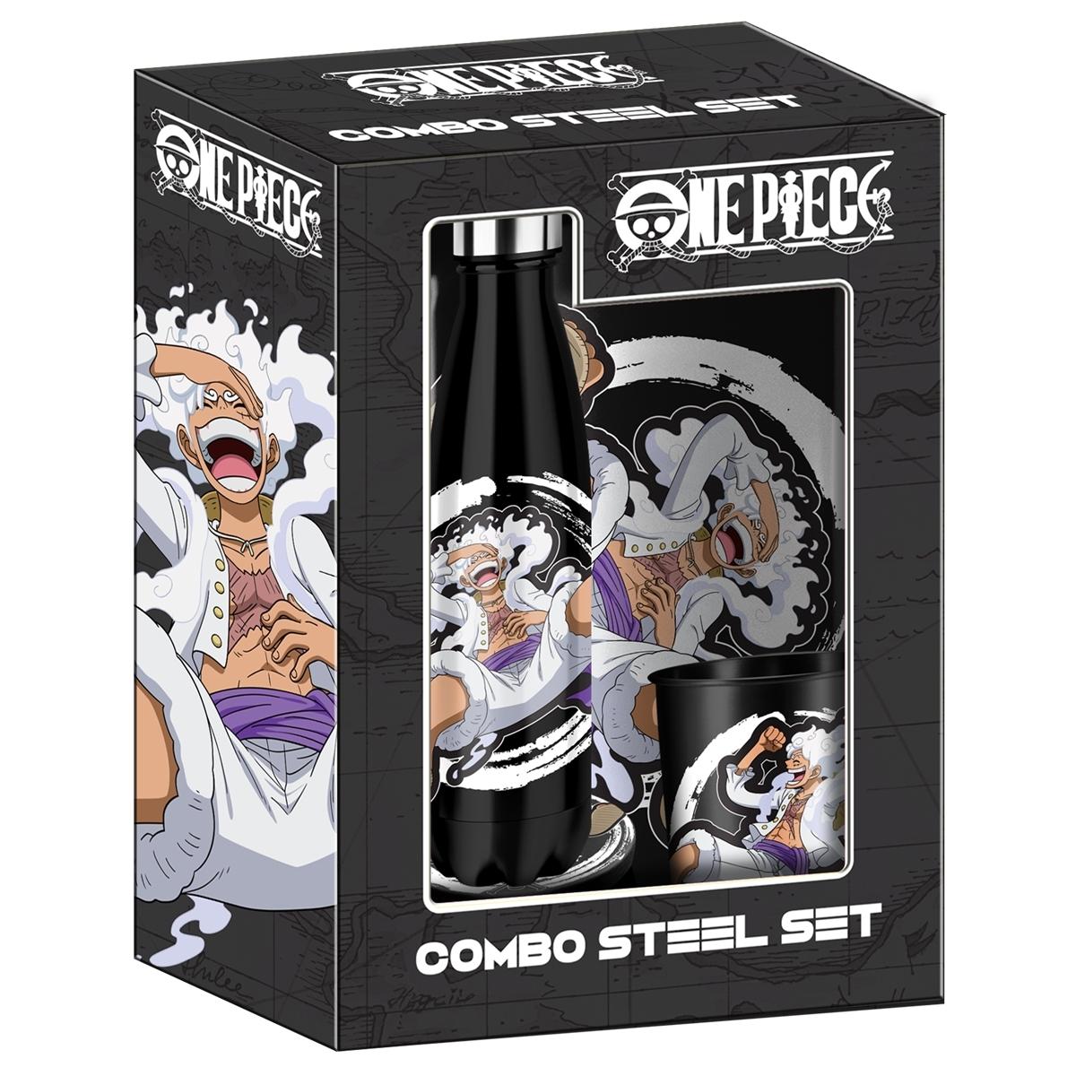 3700043314863 - Kombinationsbox aus Stahl One Piece Luffy Gear 5 Sitting