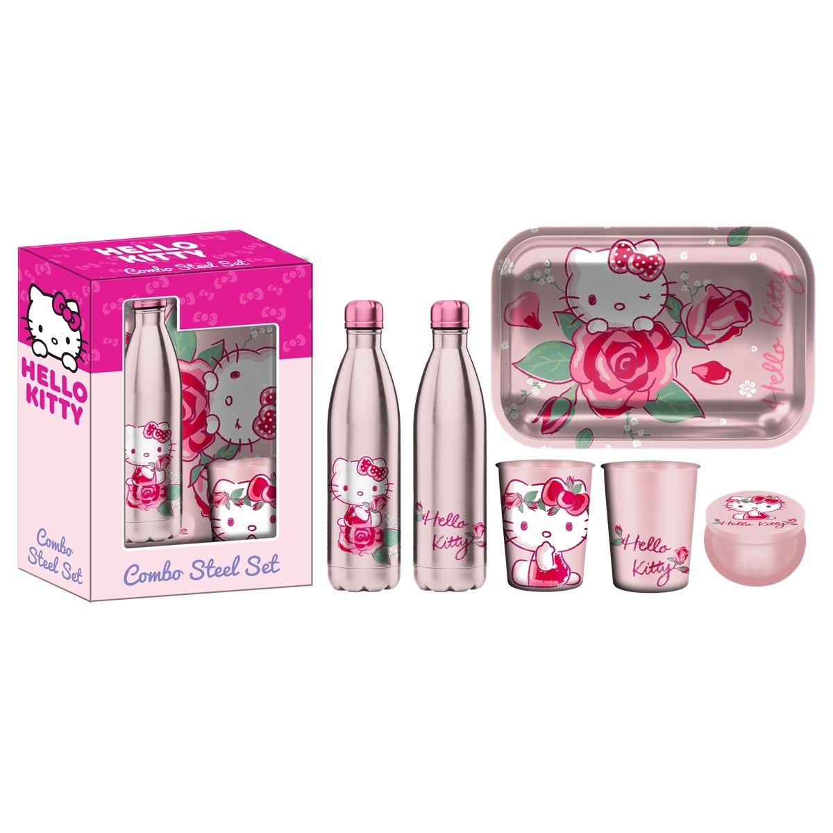 3700043314900 - Kombinationsbox aus Stahl Hello Kitty