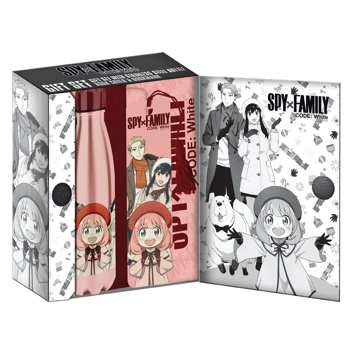 3700043315006 - Box Manga Spy X Familly